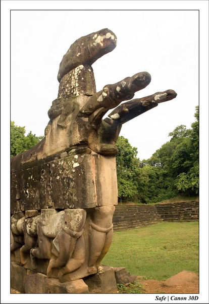 2006 - 07 - Temple angkor - Neak Pean 12
